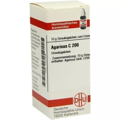 AGARICUS C 200 guľôčok, 10 g