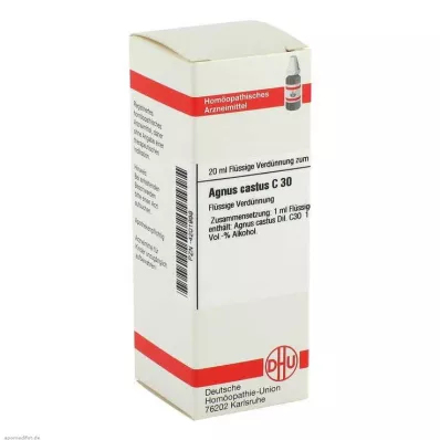 AGNUS CASTUS C 30 riedenie, 20 ml