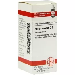 AGNUS CASTUS D 6 guľôčok, 10 g