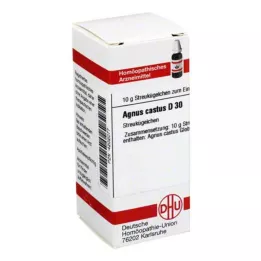 AGNUS CASTUS D 30 guľôčok, 10 g