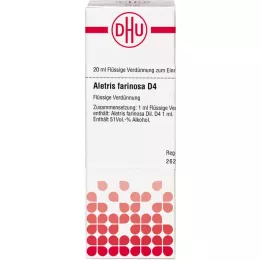 ALETRIS FARINOSA D 4 riedenie, 20 ml