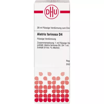 ALETRIS FARINOSA D 4 riedenie, 20 ml