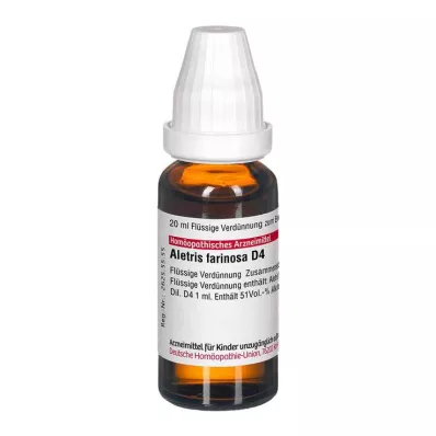 ALETRIS FARINOSA D 4 riedenie, 20 ml