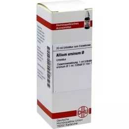 ALLIUM URSINUM Materská tinktúra, 20 ml