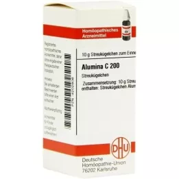 ALUMINA C 200 guľôčok, 10 g