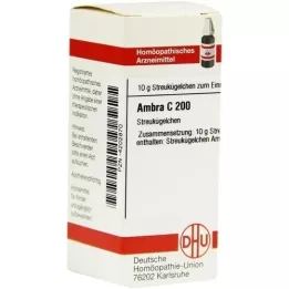 AMBRA C 200 guľôčok, 10 g