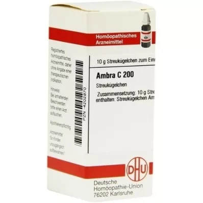 AMBRA C 200 guľôčok, 10 g