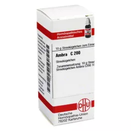 AMBRA C 200 guľôčok, 10 g