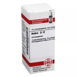 AMBRA D 12 guľôčok, 10 g