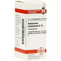 AMMONIUM CARBONICUM D 12 guľôčok, 10 g