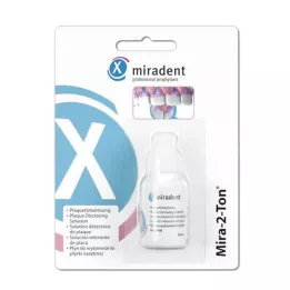 MIRADENT Roztok na testovanie plaku Mira-2 clay, 10 ml