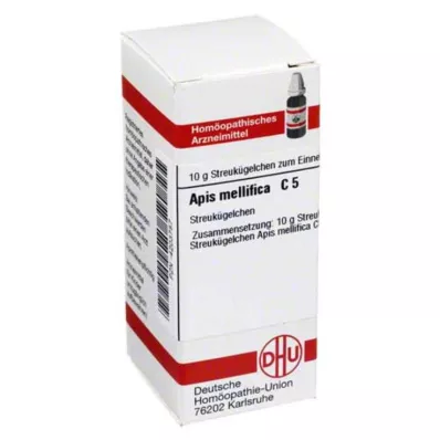 APIS MELLIFICA C 5 guľôčok, 10 g