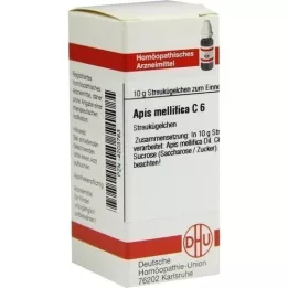 APIS MELLIFICA C 6 guľôčok, 10 g