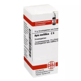 APIS MELLIFICA C 6 guľôčok, 10 g