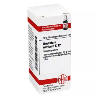 ARGENTUM NITRICUM C 12 guľôčok, 10 g