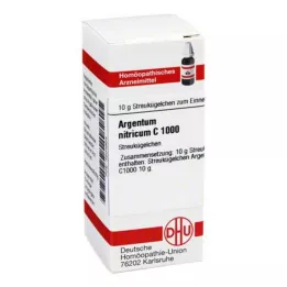 ARGENTUM NITRICUM C 1000 guľôčok, 10 g