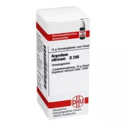 ARGENTUM NITRICUM D 200 globúl, 10 g