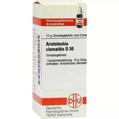 ARISTOLOCHIA CLEMATITIS D 30 guľôčok, 10 g