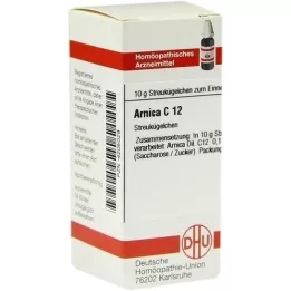 ARNICA C 12 guľôčok, 10 g