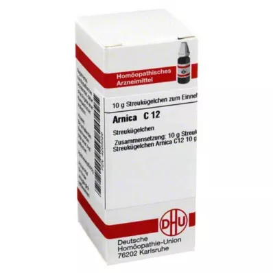 ARNICA C 12 guľôčok, 10 g