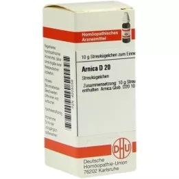 ARNICA D 20 guľôčok, 10 g