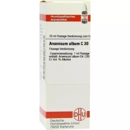 ARSENICUM ALBUM C 30 riedenie, 20 ml