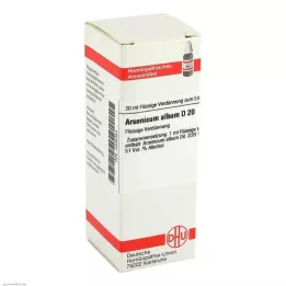 ARSENICUM ALBUM D 20 riedenie, 20 ml
