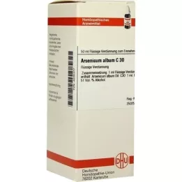 ARSENICUM ALBUM C 30 riedenie, 50 ml