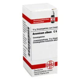 ARSENICUM ALBUM C 6 guľôčok, 10 g