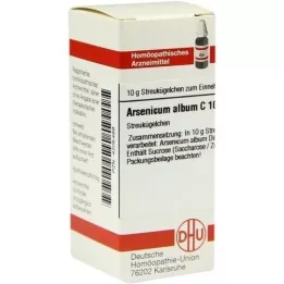 ARSENICUM ALBUM C 1000 guľôčok, 10 g