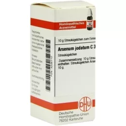 ARSENUM JODATUM C 30 guľôčok, 10 g