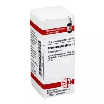 ARSENUM JODATUM C 30 guľôčok, 10 g