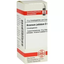 ARSENUM JODATUM D 6 guľôčok, 10 g