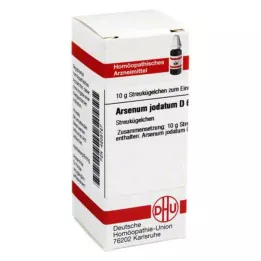 ARSENUM JODATUM D 6 guľôčok, 10 g