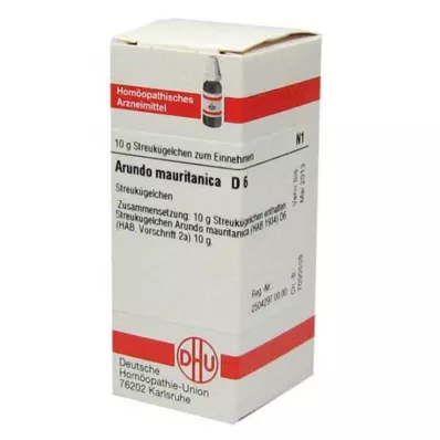 ARUNDO mauritanica D 6 guľôčok, 10 g
