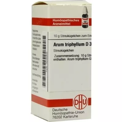 ARUM TRIPHYLLUM D 3 guľôčky, 10 g