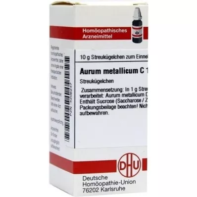 AURUM METALLICUM C 1000 guľôčok, 10 g