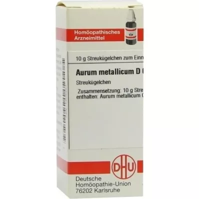 AURUM METALLICUM D 60 guľôčok, 10 g