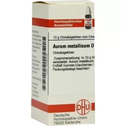 AURUM METALLICUM D 200 globúl, 10 g