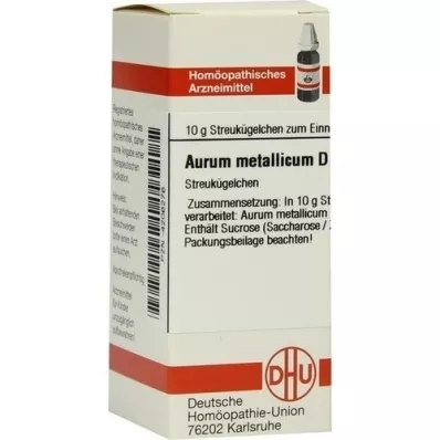 AURUM METALLICUM D 200 globúl, 10 g