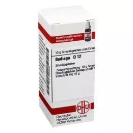 BADIAGA D 12 guľôčok, 10 g