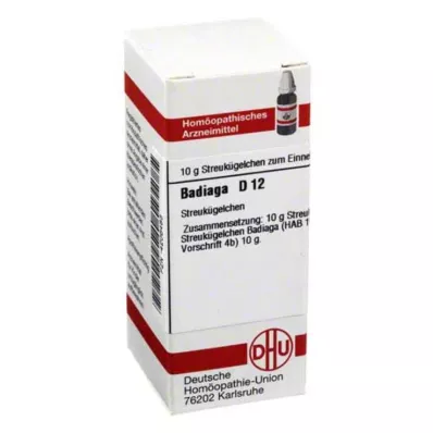 BADIAGA D 12 guľôčok, 10 g