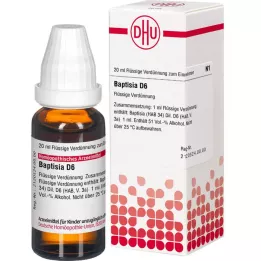 BAPTISIA D 6 riedenie, 20 ml