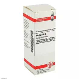 BAPTISIA D 6 riedenie, 20 ml