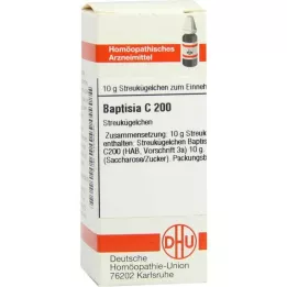 BAPTISIA C 200 guľôčok, 10 g