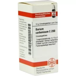 BARIUM CARBONICUM C 200 guľôčok, 10 g