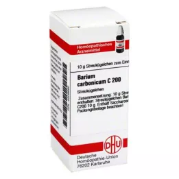 BARIUM CARBONICUM C 200 guľôčok, 10 g