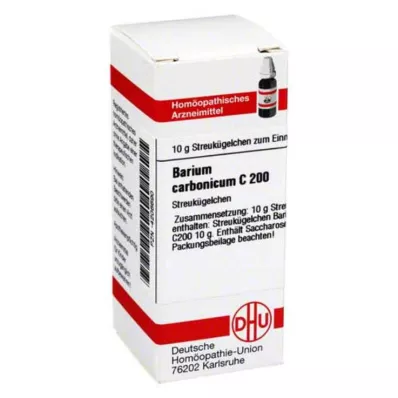 DHU Barium carbonicum C 200 guľôčky, 10 g