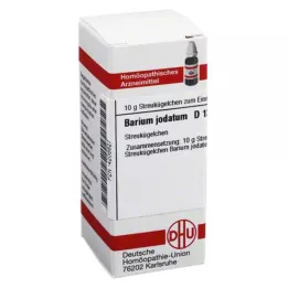 BARIUM JODATUM D 12 guľôčok, 10 g