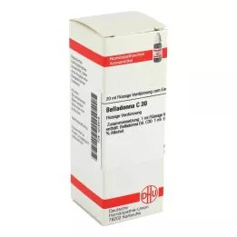 BELLADONNA C 30 riedenie, 20 ml